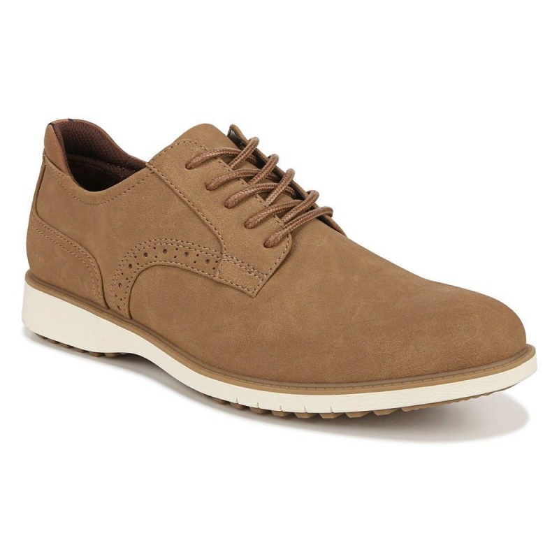 Dr. Scholl's Sync Up Ultimate Flex Miesten Oxford Kengät Vaaleanruskea | DGQIC-8054