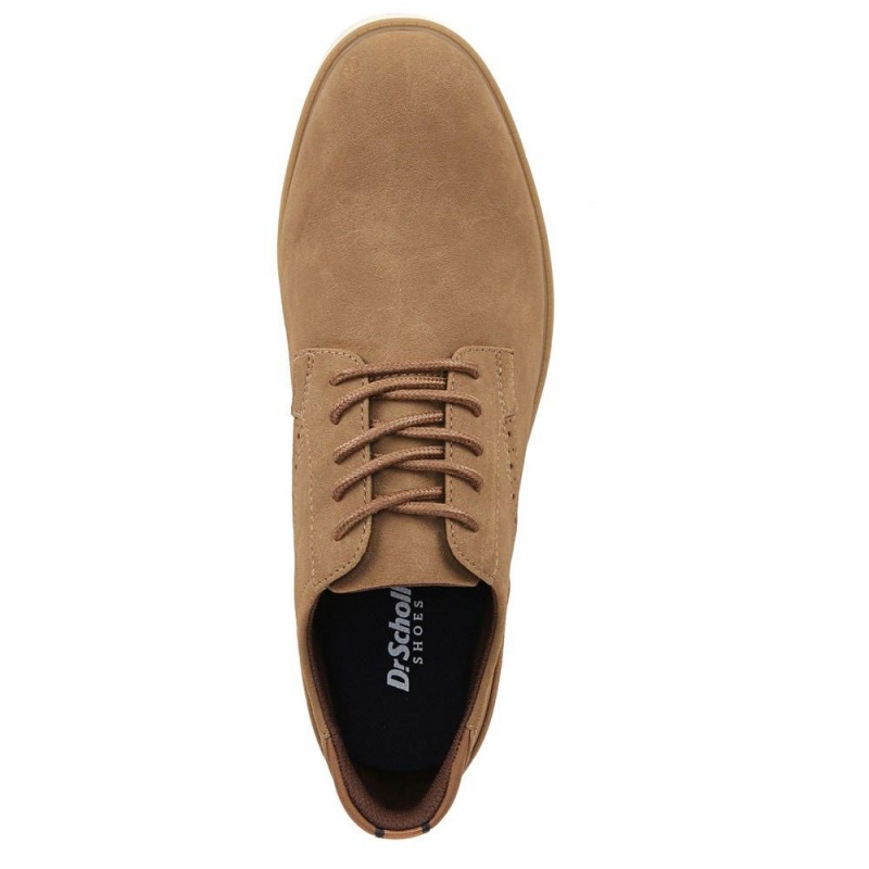 Dr. Scholl's Sync Up Ultimate Flex Miesten Oxford Kengät Vaaleanruskea | DGQIC-8054