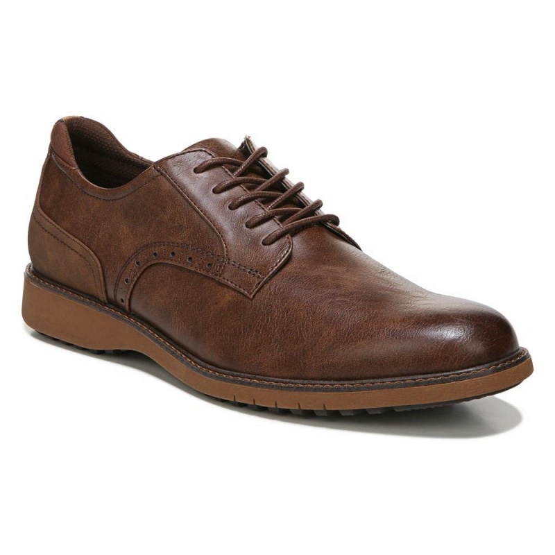 Dr. Scholl's Sync Up Ultimate Flex Miesten Oxford Kengät Ruskea | KGIVL-6143
