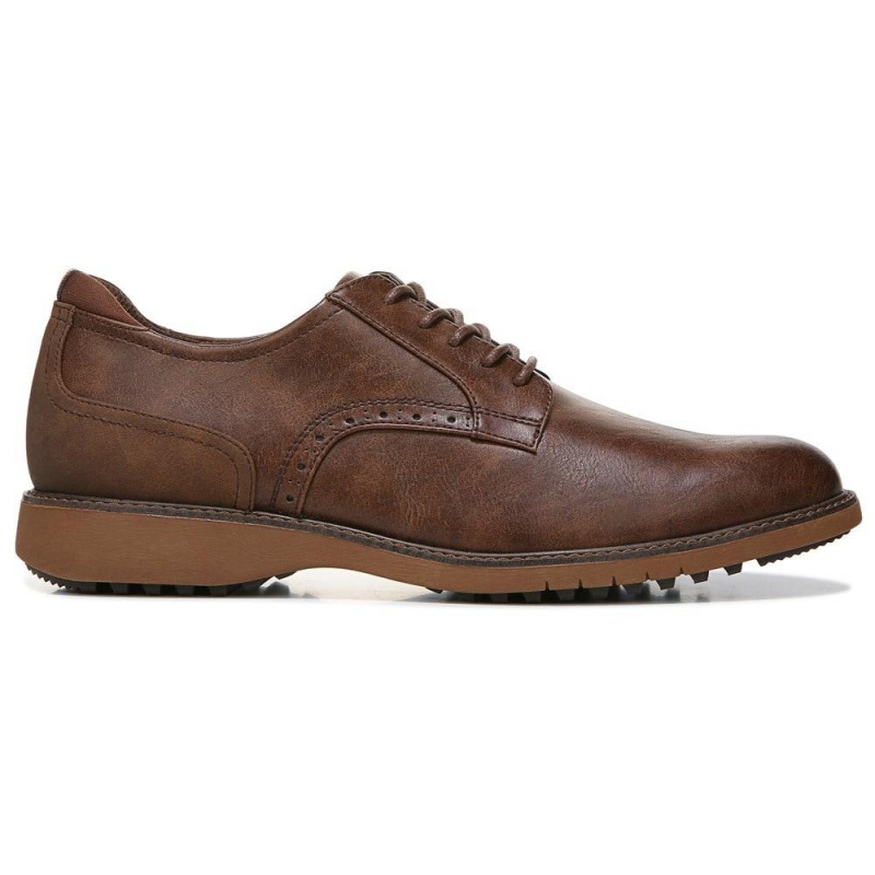 Dr. Scholl's Sync Up Ultimate Flex Miesten Oxford Kengät Ruskea | KGIVL-6143