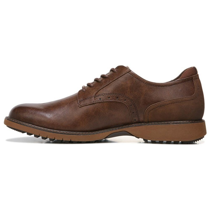 Dr. Scholl's Sync Up Ultimate Flex Miesten Oxford Kengät Ruskea | KGIVL-6143