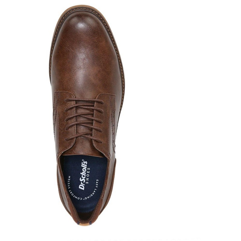 Dr. Scholl's Sync Up Ultimate Flex Miesten Oxford Kengät Ruskea | KGIVL-6143