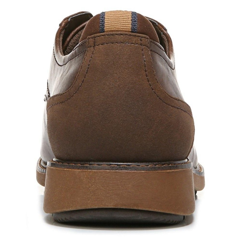 Dr. Scholl's Sync Up Ultimate Flex Miesten Oxford Kengät Ruskea | KGIVL-6143