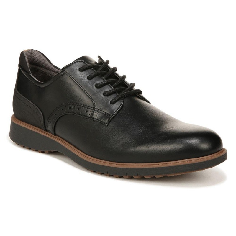 Dr. Scholl's Sync Up Ultimate Flex Miesten Oxford Kengät Mustat | JIWZL-0871