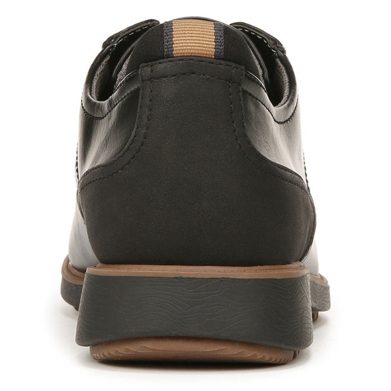 Dr. Scholl's Sync Up Ultimate Flex Miesten Oxford Kengät Mustat | JIWZL-0871