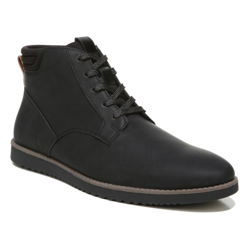 Dr. Scholl's Syndicate Chukka Miesten Nauhasaappaat Mustat | MJHPD-5046