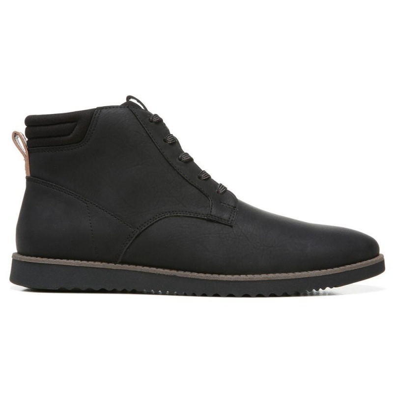 Dr. Scholl's Syndicate Chukka Miesten Nauhasaappaat Mustat | MJHPD-5046