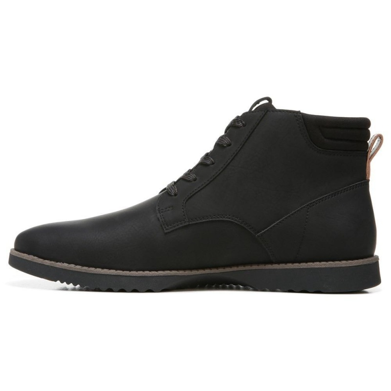 Dr. Scholl's Syndicate Chukka Miesten Nauhasaappaat Mustat | MJHPD-5046
