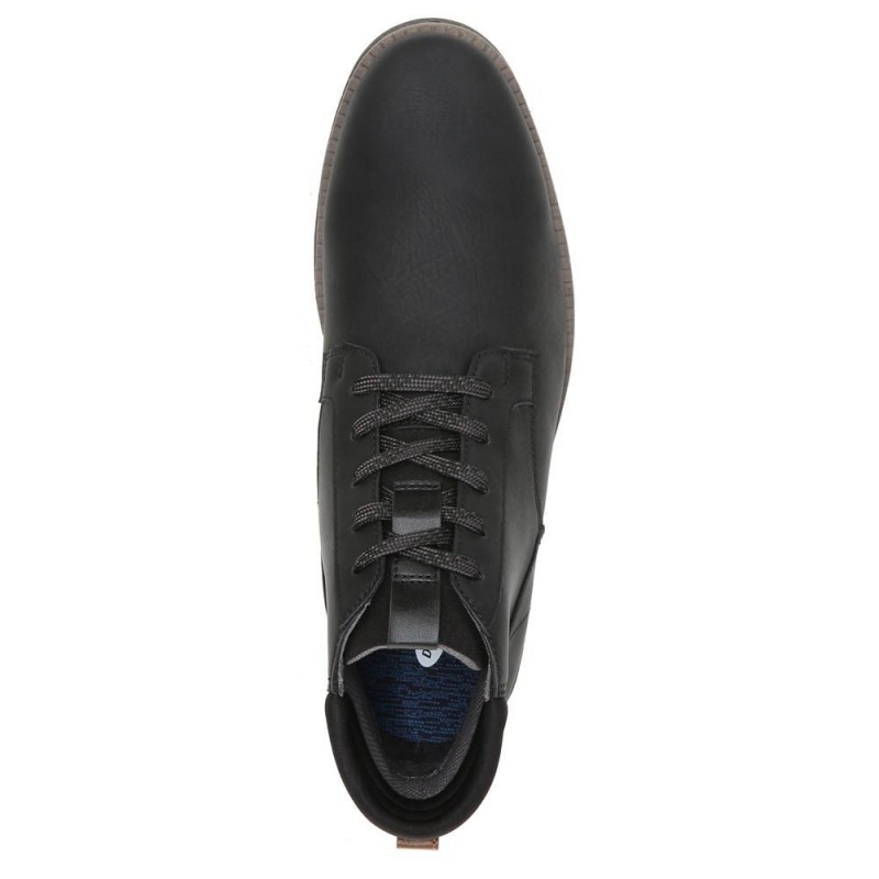 Dr. Scholl's Syndicate Chukka Miesten Nauhasaappaat Mustat | MJHPD-5046