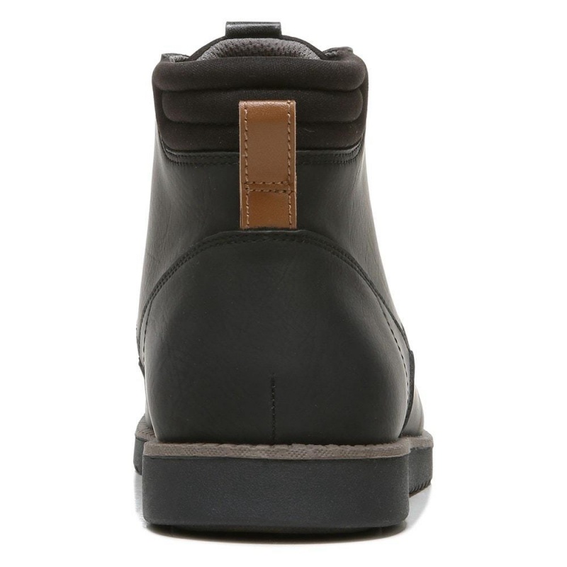 Dr. Scholl's Syndicate Chukka Miesten Nauhasaappaat Mustat | MJHPD-5046