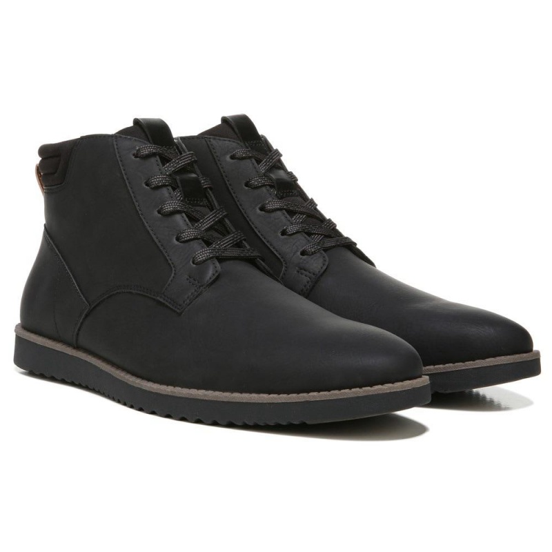Dr. Scholl\'s Syndicate Chukka Miesten Nauhasaappaat Mustat | MJHPD-5046