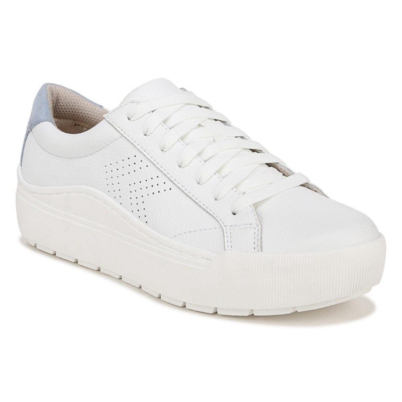 Dr. Scholl's Take it Easy Pitsi Up Naisten Tennarit Valkoinen | UKETC-3475