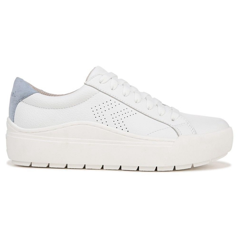 Dr. Scholl's Take it Easy Pitsi Up Naisten Tennarit Valkoinen | UKETC-3475