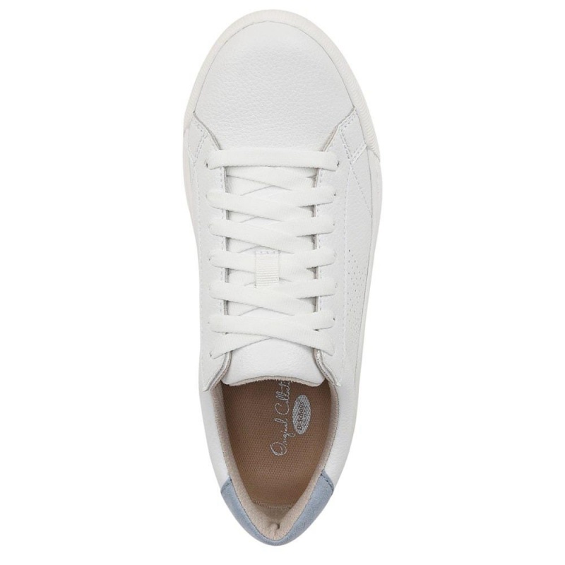 Dr. Scholl's Take it Easy Pitsi Up Naisten Tennarit Valkoinen | UKETC-3475