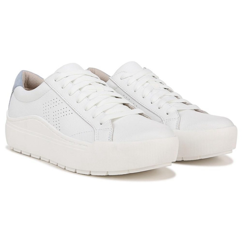 Dr. Scholl\'s Take it Easy Pitsi Up Naisten Tennarit Valkoinen | UKETC-3475