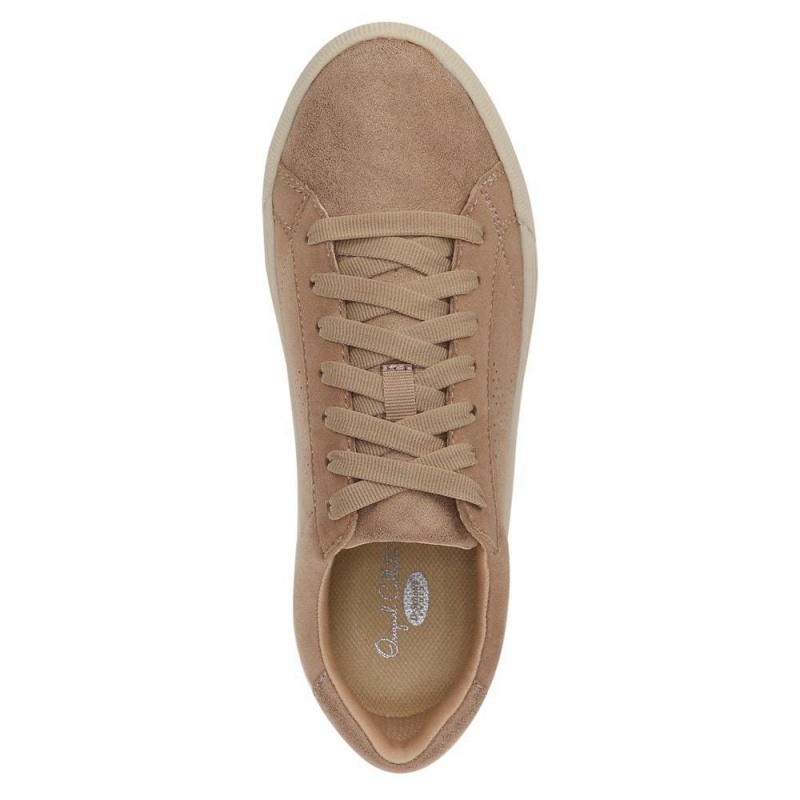 Dr. Scholl's Take it Easy Pitsi Up Naisten Tennarit Ruskea | RKXZE-2356
