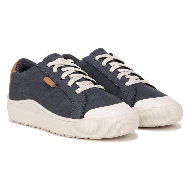Dr. Scholl\'s Time Off Little Poikien Lace Up Sneakers Sininen | ROJBE-8605