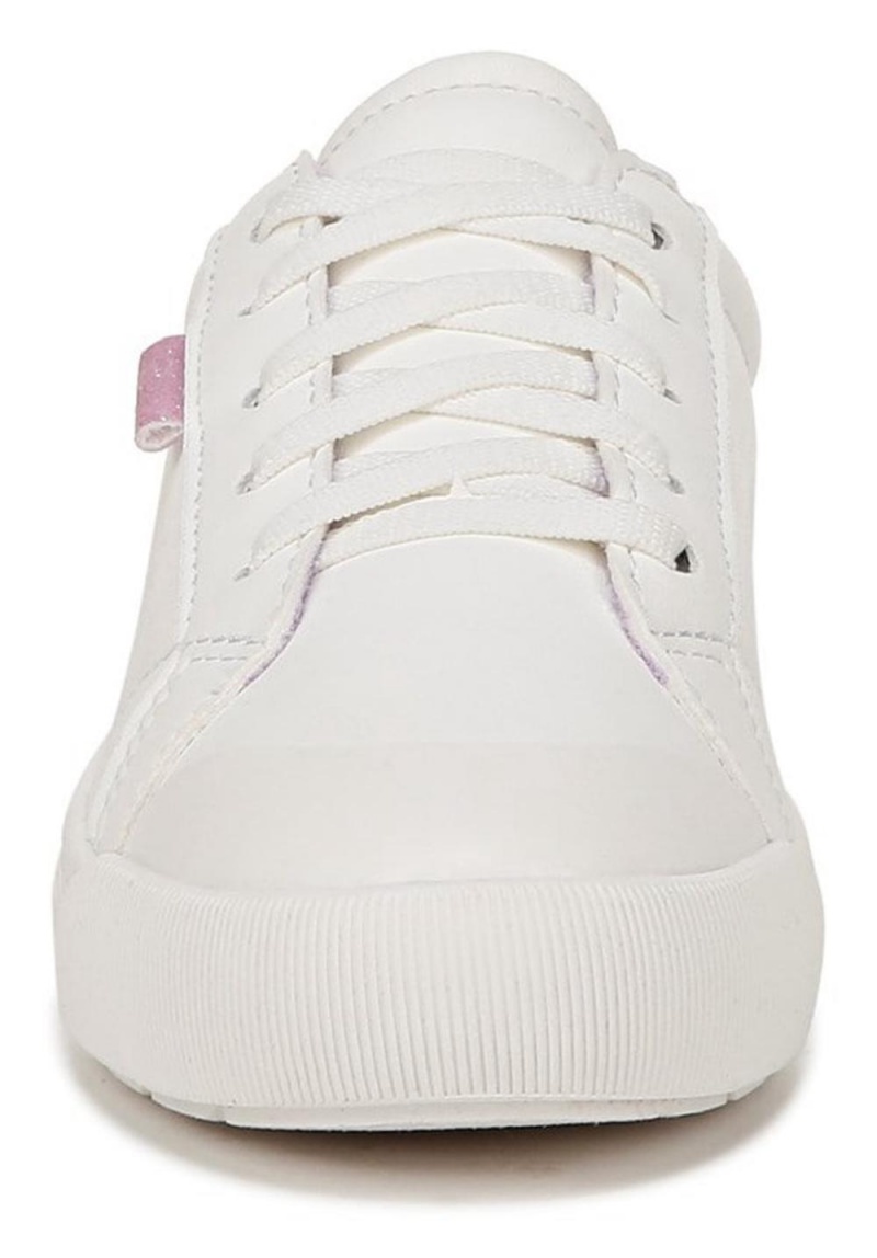 Dr. Scholl's Time Off Little Tytön Lace Up Sneakers Valkoinen Pinkki | WBHXV-8795