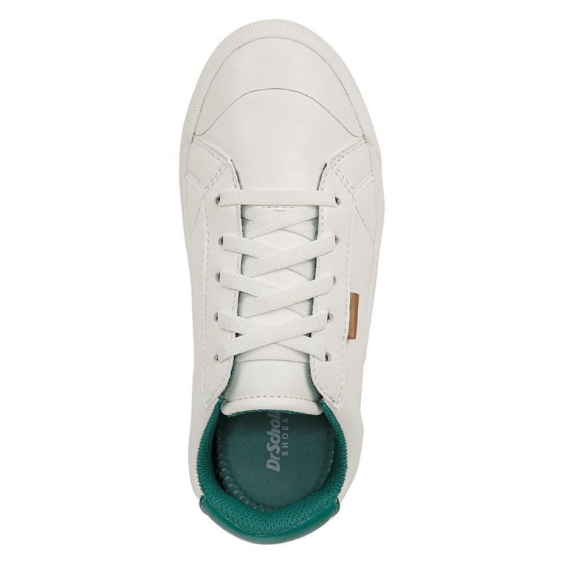 Dr. Scholl's Time Off Little Tytön Lace Up Sneakers Valkoinen Vihreä | WLHMA-9615