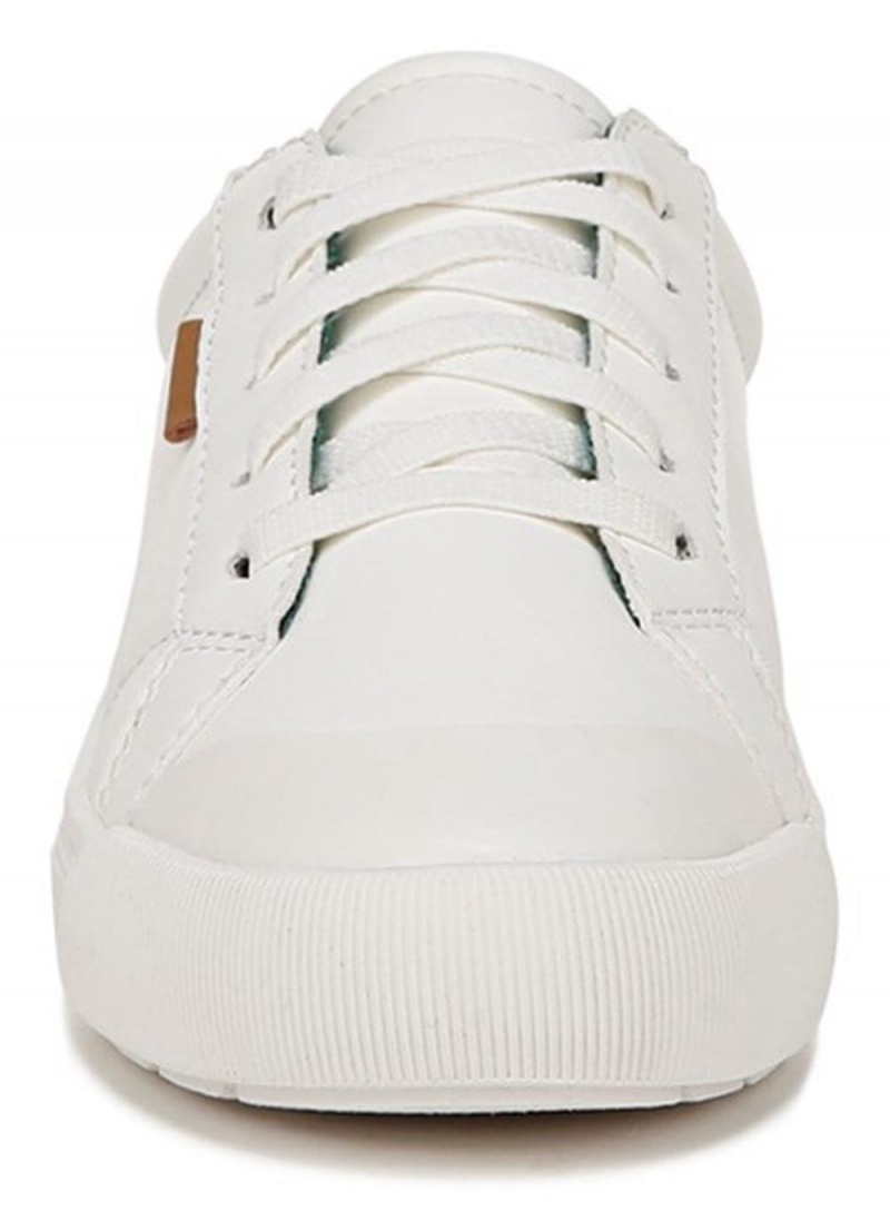 Dr. Scholl's Time Off Little Tytön Lace Up Sneakers Valkoinen Vihreä | WLHMA-9615