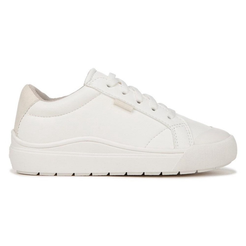Dr. Scholl's Time Off Little Tytön Lace Up Sneakers Valkoinen | FOMJU-5971