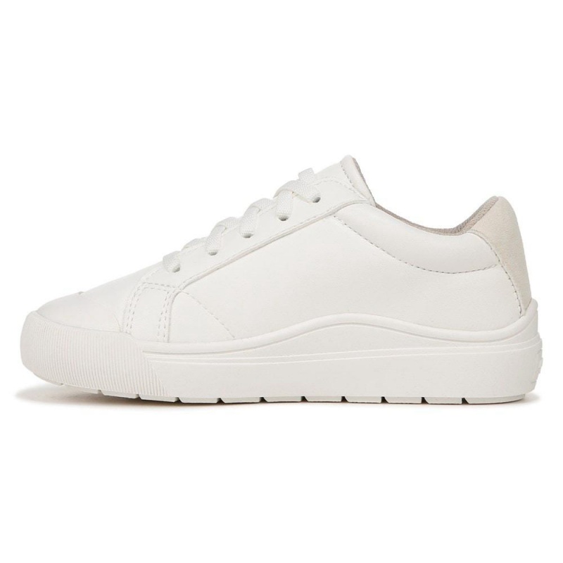 Dr. Scholl's Time Off Little Tytön Lace Up Sneakers Valkoinen | FOMJU-5971