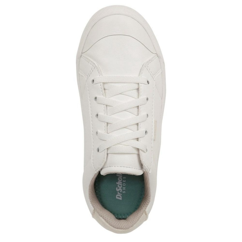 Dr. Scholl's Time Off Little Tytön Lace Up Sneakers Valkoinen | FOMJU-5971