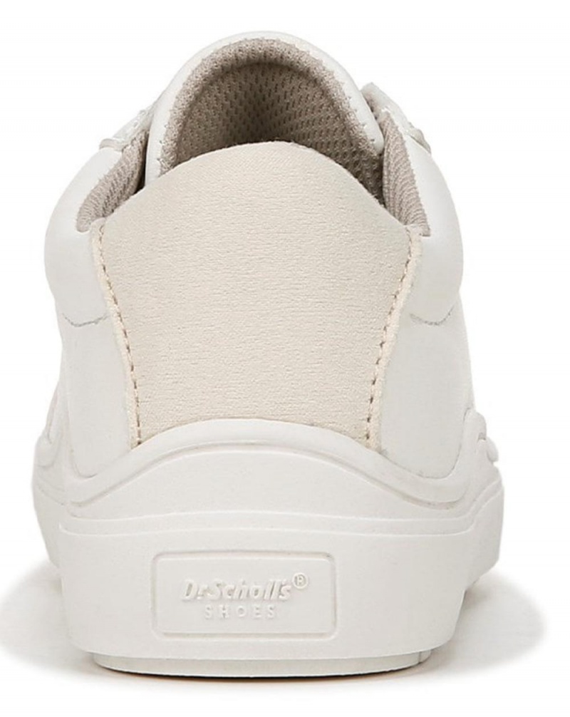 Dr. Scholl's Time Off Little Tytön Lace Up Sneakers Valkoinen | FOMJU-5971