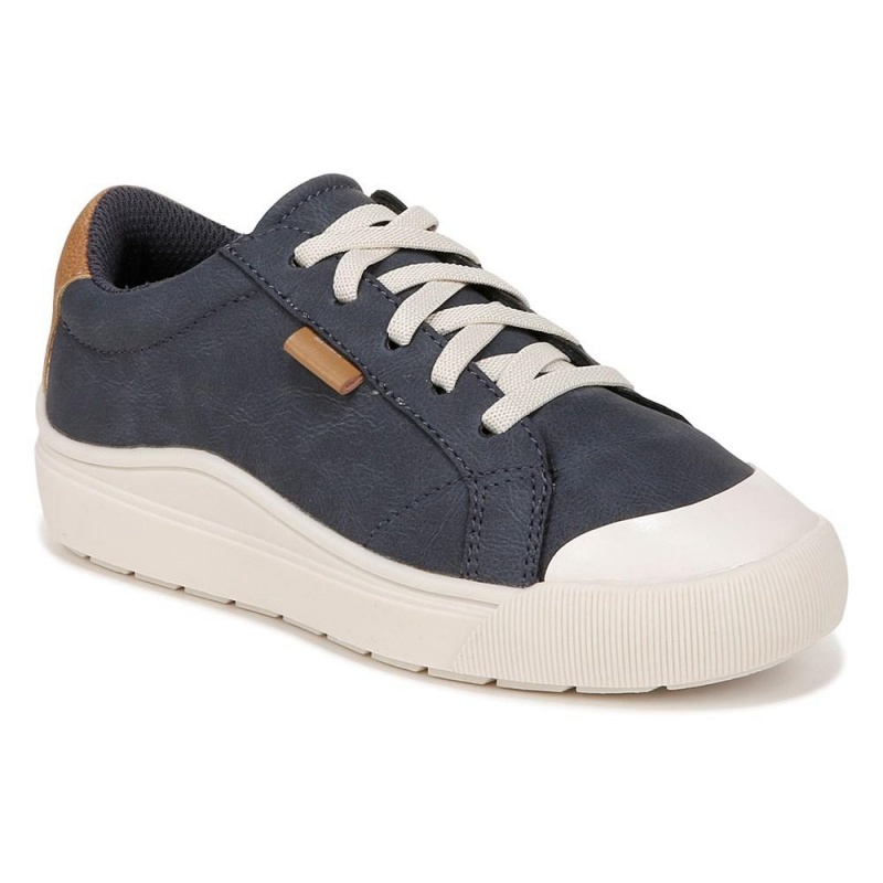 Dr. Scholl's Time Off Little Tytön Lace Up Sneakers Sininen | PUTOJ-1976