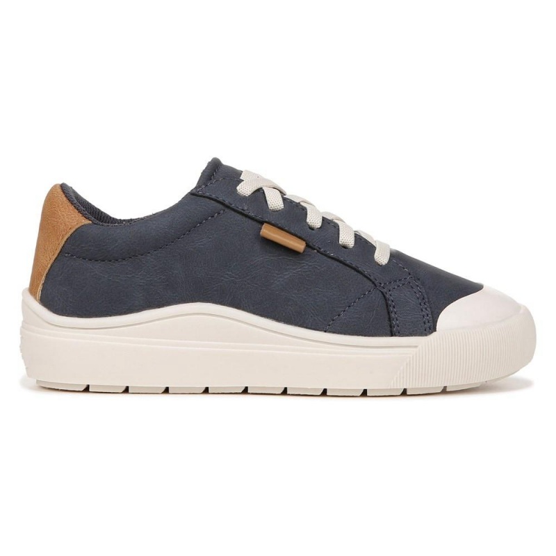 Dr. Scholl's Time Off Little Tytön Lace Up Sneakers Sininen | PUTOJ-1976