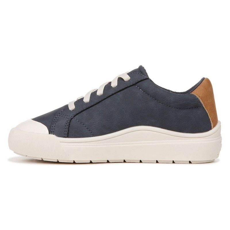 Dr. Scholl's Time Off Little Tytön Lace Up Sneakers Sininen | PUTOJ-1976