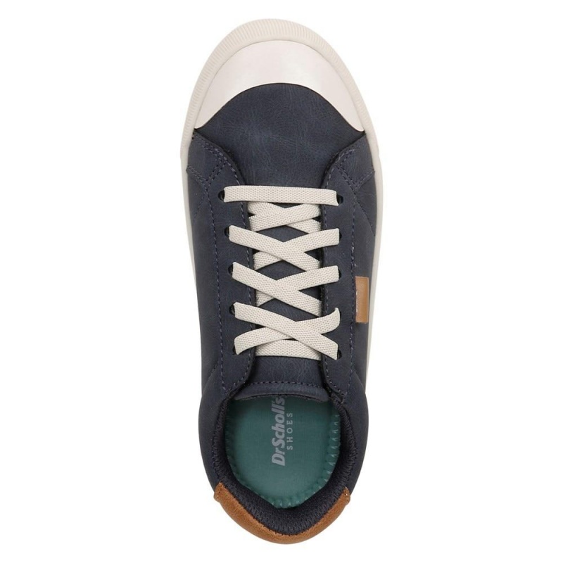 Dr. Scholl's Time Off Little Tytön Lace Up Sneakers Sininen | PUTOJ-1976