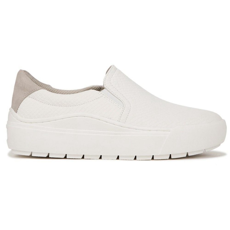 Dr. Scholl's Time Off Naisten Slip On Tennarit Valkoinen | OHIQF-4518