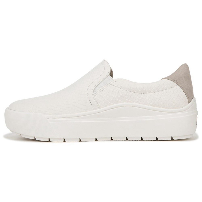 Dr. Scholl's Time Off Naisten Slip On Tennarit Valkoinen | OHIQF-4518