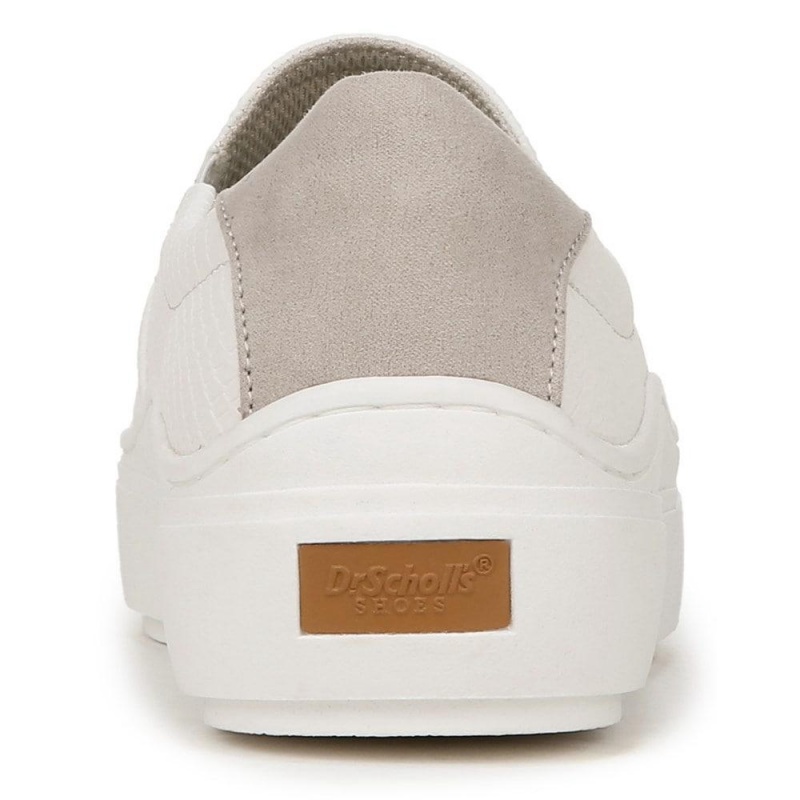 Dr. Scholl's Time Off Naisten Slip On Tennarit Valkoinen | OHIQF-4518