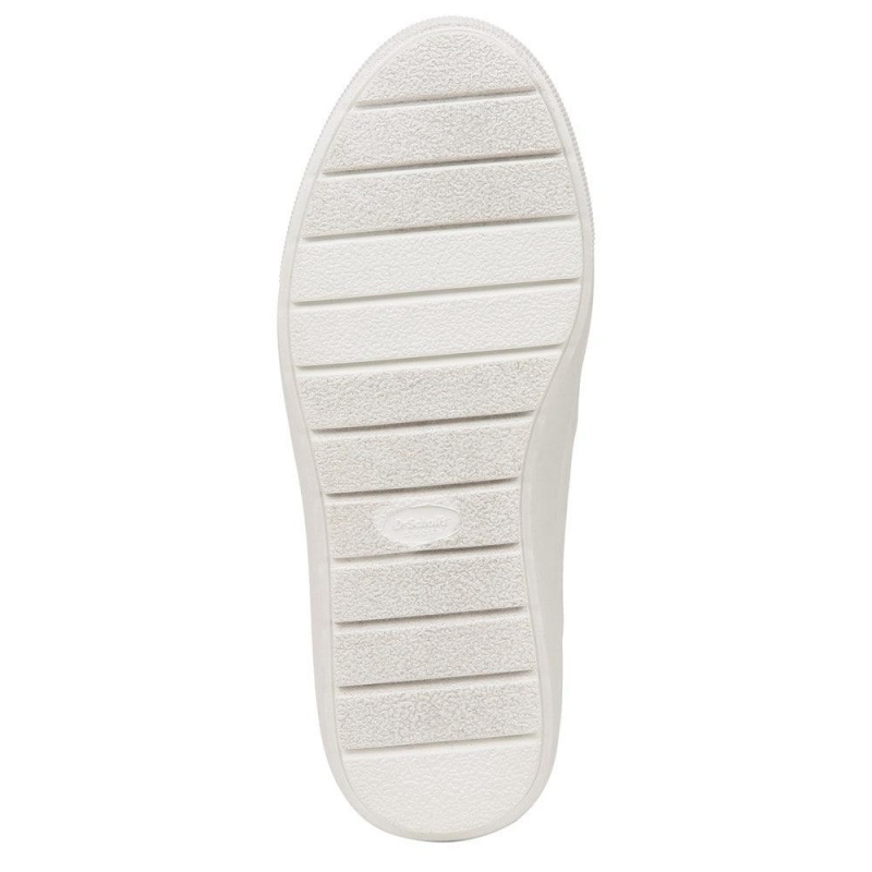 Dr. Scholl's Time Off Naisten Slip On Tennarit Valkoinen | OHIQF-4518