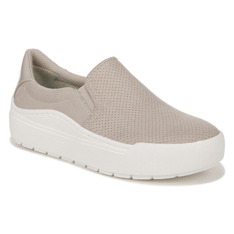 Dr. Scholl's Time Off Naisten Slip On Tennarit Harmaat | THYES-3508