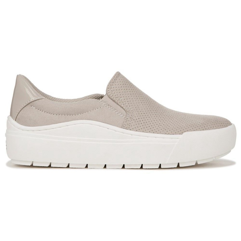 Dr. Scholl's Time Off Naisten Slip On Tennarit Harmaat | THYES-3508