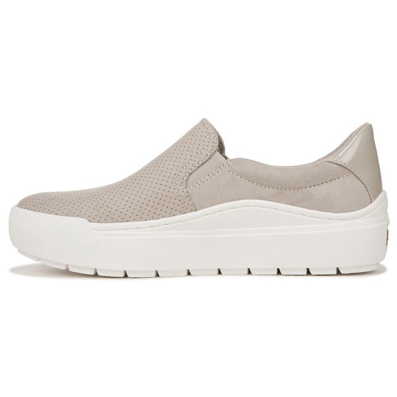 Dr. Scholl's Time Off Naisten Slip On Tennarit Harmaat | THYES-3508