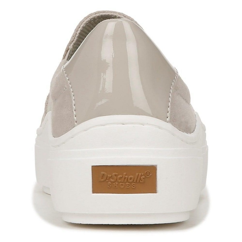 Dr. Scholl's Time Off Naisten Slip On Tennarit Harmaat | THYES-3508