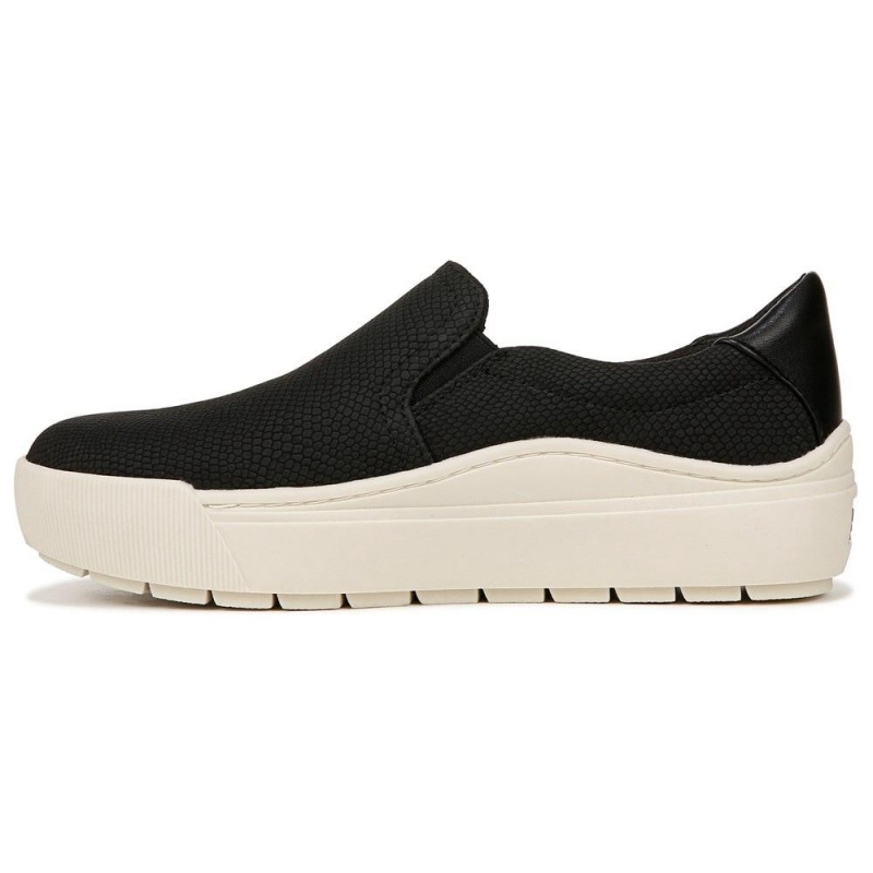Dr. Scholl's Time Off Naisten Slip On Tennarit Mustat | CFZWA-0798