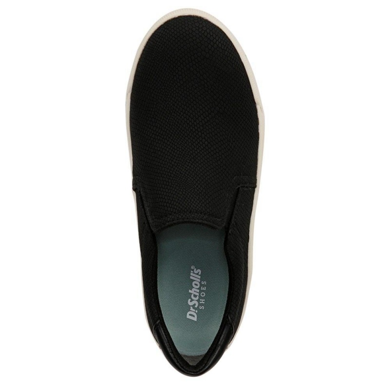 Dr. Scholl's Time Off Naisten Slip On Tennarit Mustat | CFZWA-0798