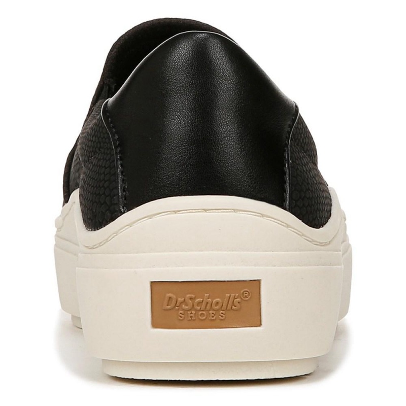 Dr. Scholl's Time Off Naisten Slip On Tennarit Mustat | CFZWA-0798