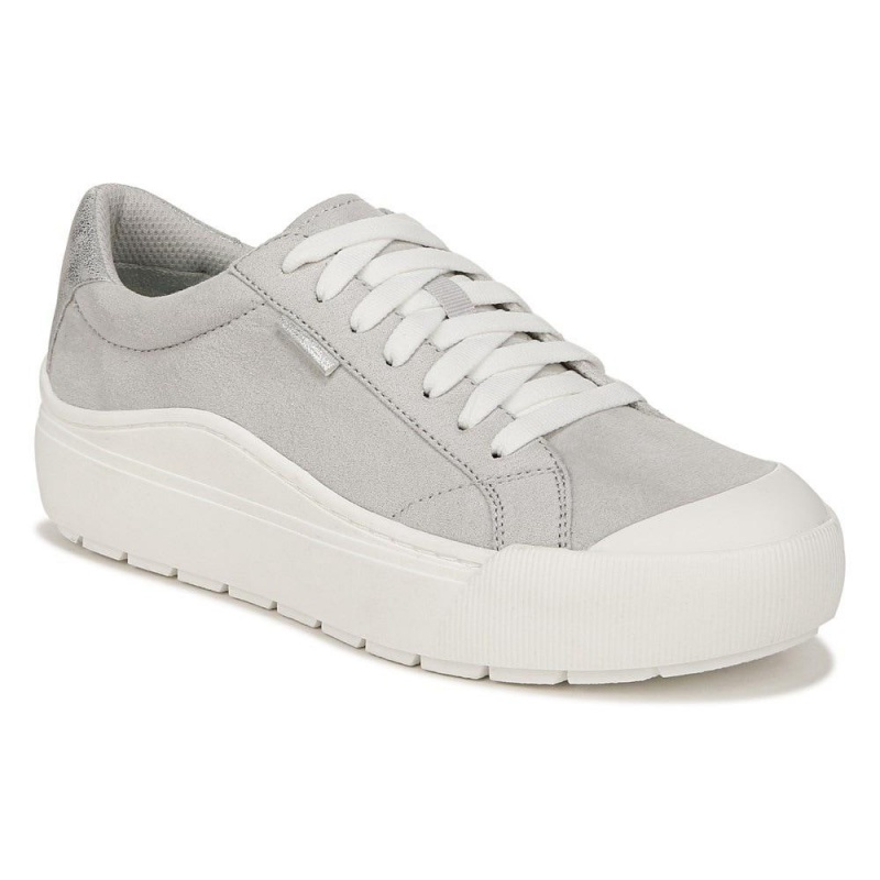 Dr. Scholl's Time Off Pitsi Up Naisten Platform Tennarit Harmaat | BQJNO-8162