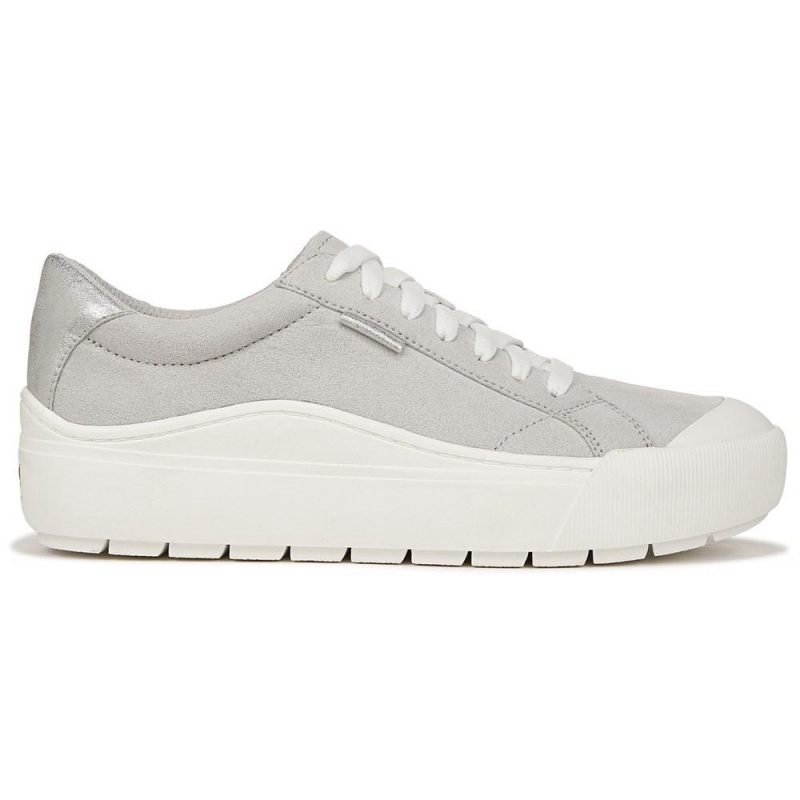 Dr. Scholl's Time Off Pitsi Up Naisten Platform Tennarit Harmaat | BQJNO-8162