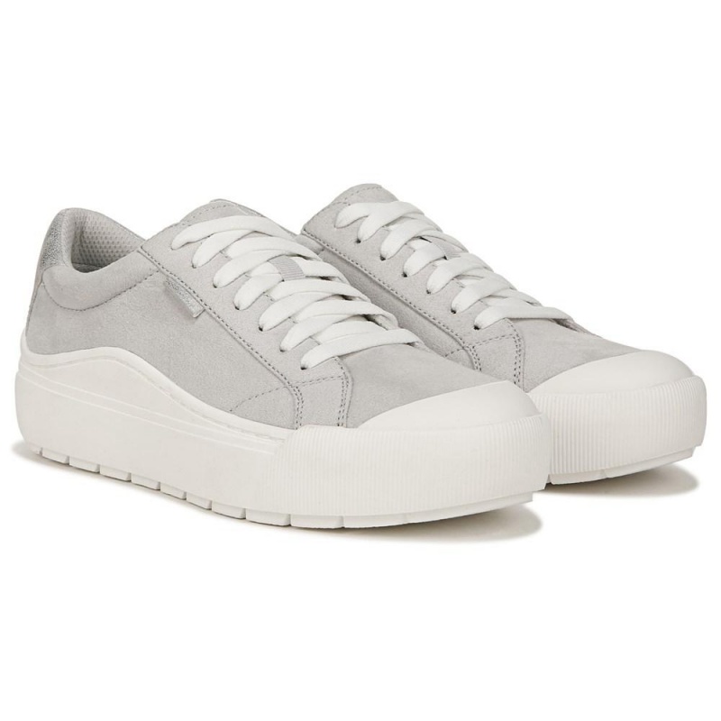 Dr. Scholl\'s Time Off Pitsi Up Naisten Platform Tennarit Harmaat | BQJNO-8162