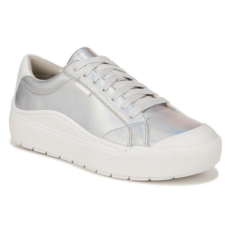 Dr. Scholl's Time Off Pitsi Up Naisten Platform Tennarit Hopea | DGSZF-8296