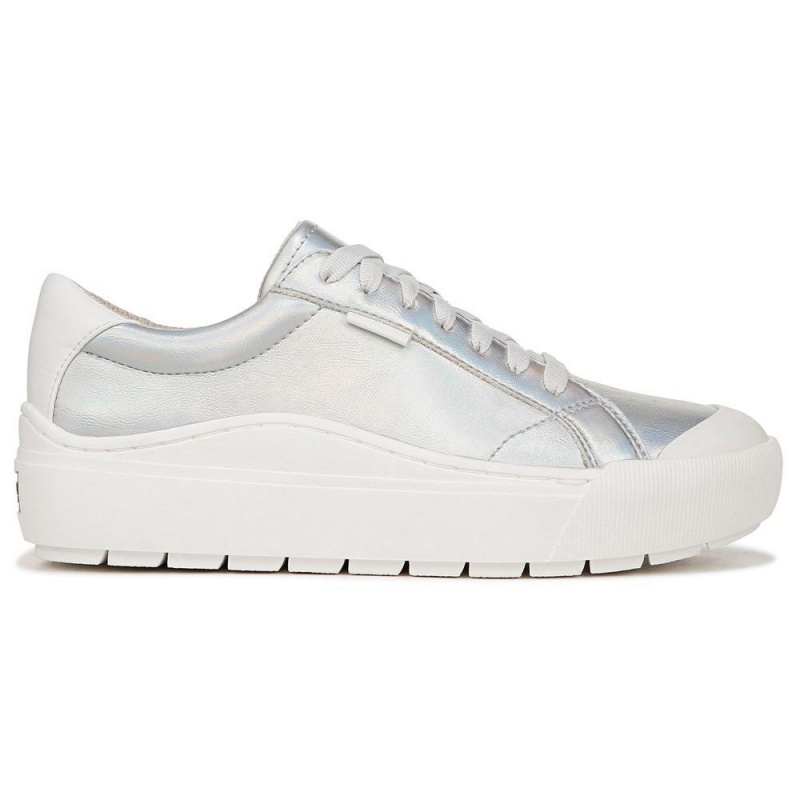 Dr. Scholl's Time Off Pitsi Up Naisten Platform Tennarit Hopea | DGSZF-8296