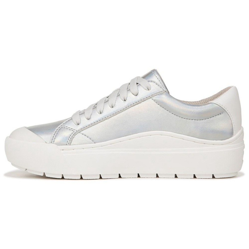 Dr. Scholl's Time Off Pitsi Up Naisten Platform Tennarit Hopea | DGSZF-8296