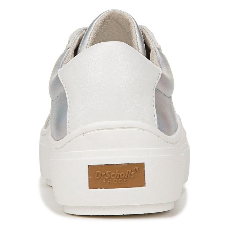 Dr. Scholl's Time Off Pitsi Up Naisten Platform Tennarit Hopea | DGSZF-8296
